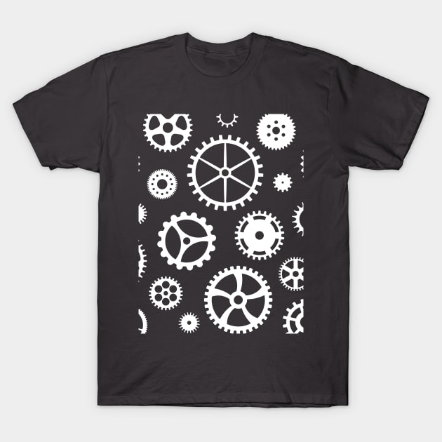 Various gears T-Shirt by StefanAlfonso